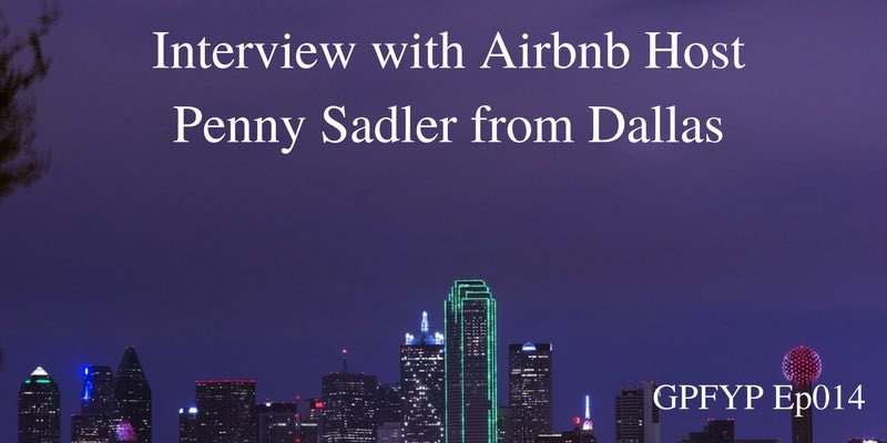 EP014: Interview with Penny Sadler from Dallas