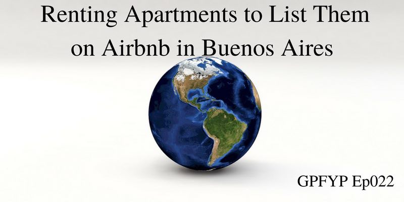 EP022: Using Airbnb In South America With Travel Expert Renate Rigters Who Has That Wanderlust