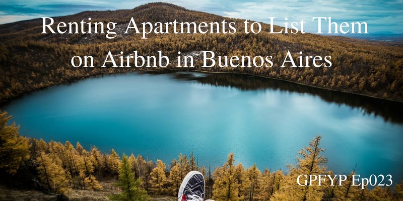 EP023: Travel Expert Nomadic Matt Shares His Experiences With Airbnb And Why He Uses It For His Travels