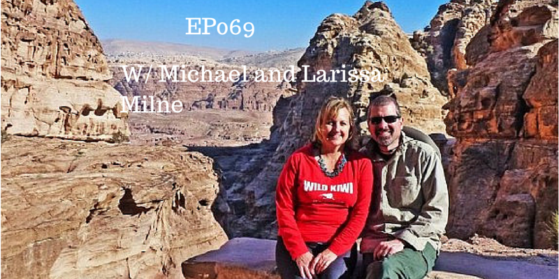 EP069: Staying at Over 60 Airbnbs with Michael and Larissa Milne