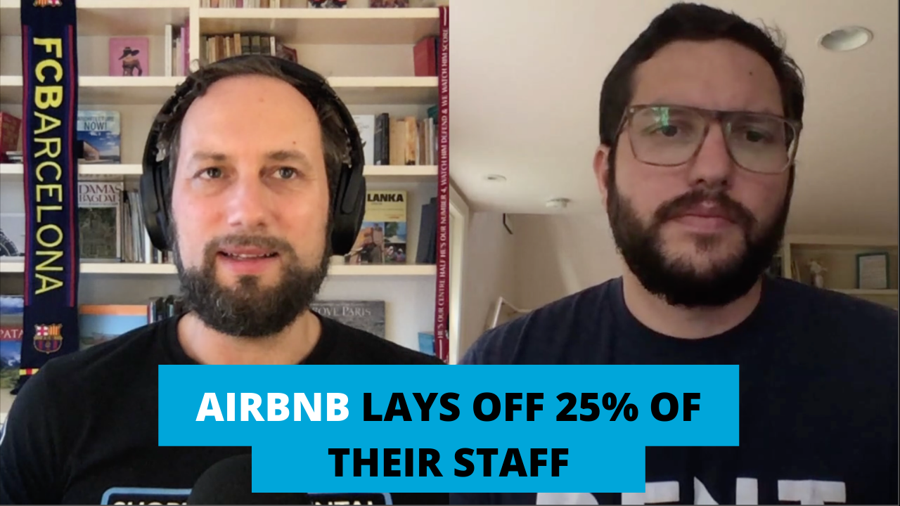 Airbnb Lays Off 25 Of Their Staff (Ep. 333) » Get Paid For Your Pad
