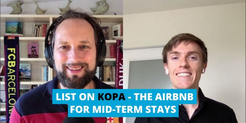 How To List On Kopa, The Airbnb For Mid-term Rentals (Ep. 334)