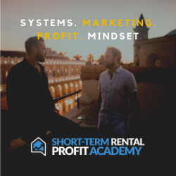 short term rental profit academy