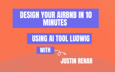 Design your Airbnb in 10 minutes using AI tool Ludwig (Ep571)