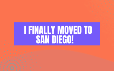 I finally moved to San Diego! (Ep567)